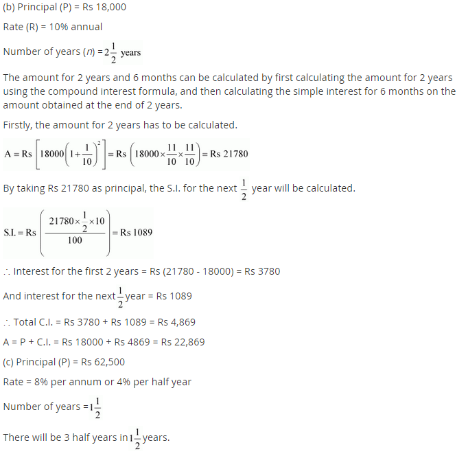 NCERT Solutions for Class 8 Maths Chapter 8 Comparing Quantities Ex 8.3 q-1.1