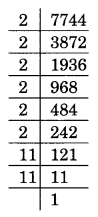 NCERT Solutions for Class 8 Maths Squares and Square Roots Ex 6.3