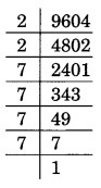 NCERT Solutions for Class 8 Maths Squares and Square Roots Ex 6.3