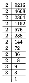 NCERT Solutions for Class 8 Maths Squares and Square Roots Ex 6.3
