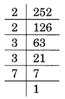 NCERT Solutions for Class 8 Maths Squares and Square Roots Ex 6.3