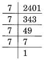 NCERT Solutions for Class 8 Maths Squares and Square Roots Ex 6.3
