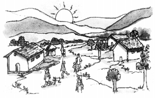 NCERT Solutions for Class 8 Sanskrit Chapter 11 चित्रवर्णनाम्र 2