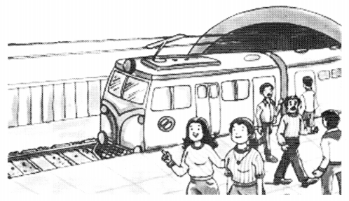 NCERT Solutions for Class 8 Sanskrit Chapter 11 चित्रवर्णनाम्र 4
