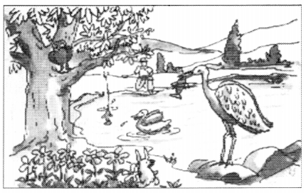 NCERT Solutions for Class 8 Sanskrit Chapter 11 चित्रवर्णनाम्र 5