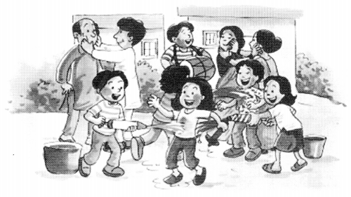NCERT Solutions for Class 8 Sanskrit Chapter 11 चित्रवर्णनाम्र 6