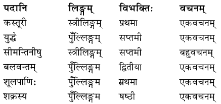 NCERT Solutions for Class 8 Sanskrit Chapter 15 प्रहेलिकाः Q5.1