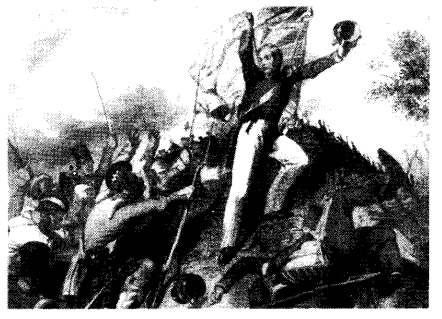 NCERT Solutions for Class 8 Social Science History Chapter 5 When People Rebel Picture Based Questions Q1