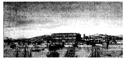 NCERT Solutions for Class 8 Social Science History Chapter 6 Colonialism and the City Picture Based Questions Q1