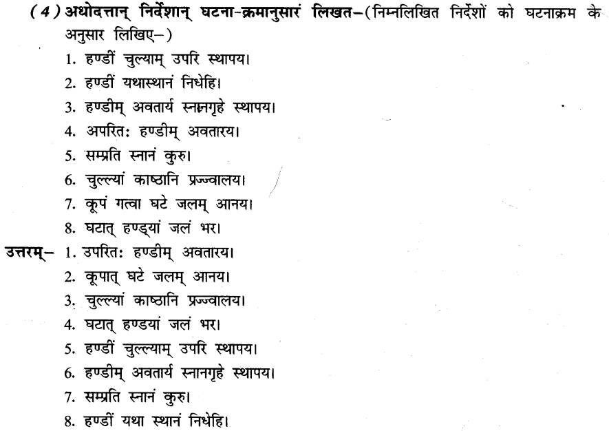 NCERT Solutions for Class 8th Sanskrit Chapter 6 प्रेमलस्य प्रेमल्याश्च कथा 11