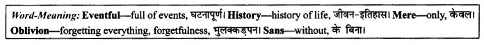 NCERT Solutions for Class 9 English Literature Chapter 10 The Seven Ages Paraphrase Q7