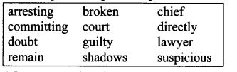 NCERT Solutions for Class 9 English Main Course Book Unit 5 Mystery Chapter 2 The Invisible Man Q3