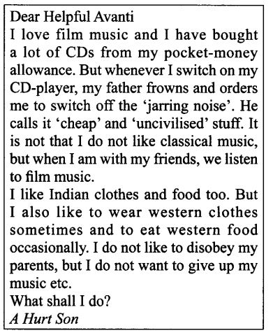 NCERT Solutions for Class 9 English Main Course Book Unit 6 Children Chapter 4 Life Skills Q7.1