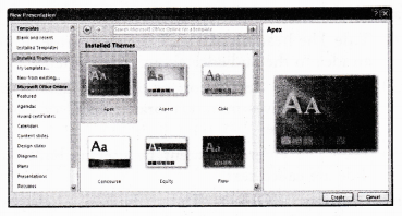 NCERT Solutions for Class 9 Foundation of Information Technology - MS-Power Point 2007 LAQ Q1