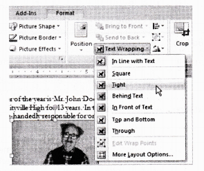 NCERT Solutions for Class 9 Foundation of Information Technology - MS-Word 2007 Basics LAQ Q4
