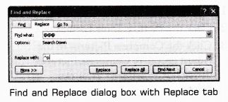 NCERT Solutions for Class 9 Foundation of Information Technology - MS-Word 2007 Basics LAQ Q6.1