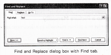 NCERT Solutions for Class 9 Foundation of Information Technology - MS-Word 2007 Basics LAQ Q6