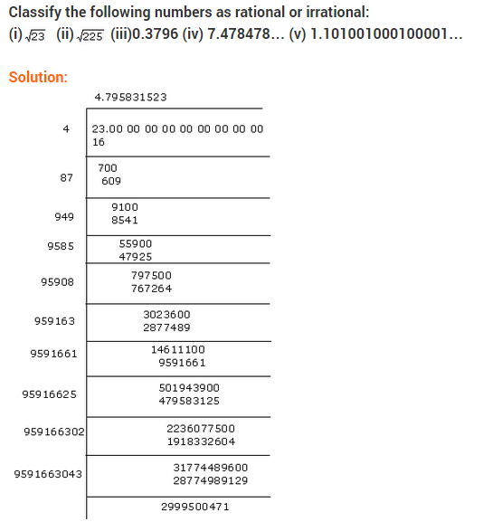 NCERT Solutions for Class 9 Maths Chapter 1 Number Systems Ex 1.3 q16