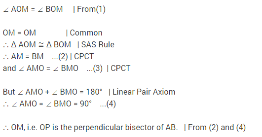 NCERT Solutions for Class 9 Maths Chapter 10 Circles Ex 10.3 A5.1