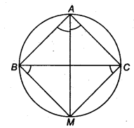 NCERT Solutions for Class 9 Maths Chapter 10 Circles Ex 10.6 A10.1