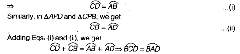 NCERT Solutions for Class 9 Maths Chapter 10 Circles Ex 10.6 A7.1