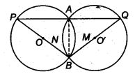 NCERT Solutions for Class 9 Maths Chapter 10 Circles Ex 10.6 A9