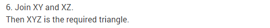 NCERT Solutions for Class 9 Maths Chapter 11 Constructions Ex 11.2 Q9.1