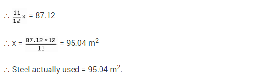 NCERT Solutions for Class 9 Maths Chapter 13 Surface Areas and Volumes Ex 13.2 A9.1