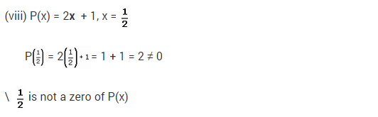 NCERT Solutions for Class 9 Maths Chapter 2 Polynomials Ex 2.2 Q8.2