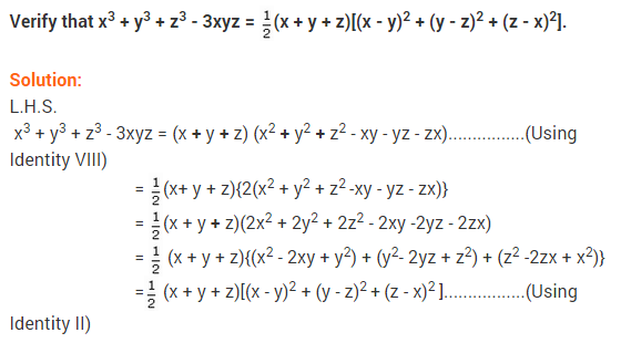 NCERT Solutions for Class 9 Maths Chapter 2 Polynomials Ex 2.5 q12