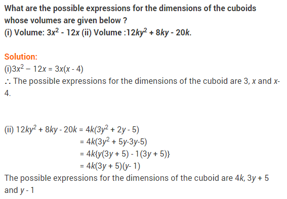 NCERT Solutions for Class 9 Maths Chapter 2 Polynomials Ex 2.5 q16