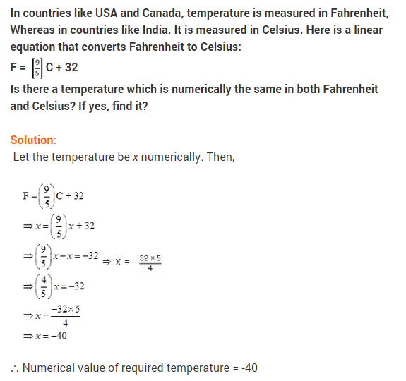 NCERT Solutions for Class 9 Maths Chapter 4 Linear Equations in Two Variables Ex 4.3 Q23