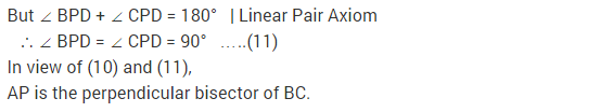 NCERT Solutions for Class 9 Maths Chapter 7 Triangles Ex 7.3 q1.2