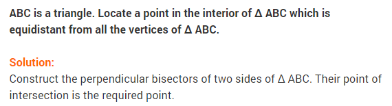 NCERT Solutions for Class 9 Maths Chapter 7 Triangles Ex 7.4 q7