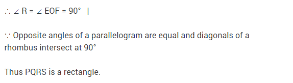 NCERT Solutions for Class 9 Maths Chapter 8 Quadrilaterals Ex 8.2 q2.2