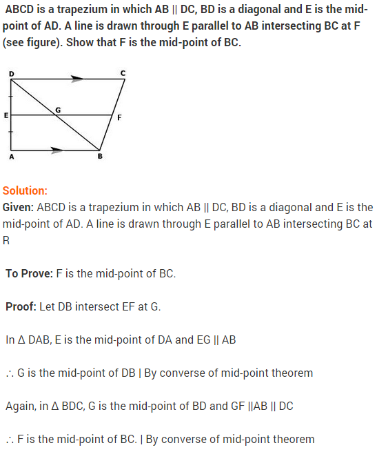 NCERT Solutions for Class 9 Maths Chapter 8 Quadrilaterals Ex 8.2 q4