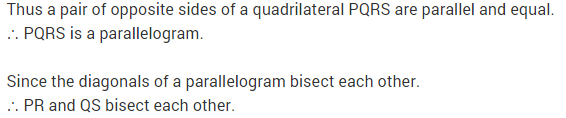 NCERT Solutions for Class 9 Maths Chapter 8 Quadrilaterals Ex 8.2 q6.1