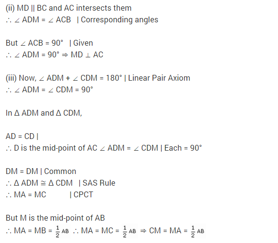 NCERT Solutions for Class 9 Maths Chapter 8 Quadrilaterals Ex 8.2 q7.1