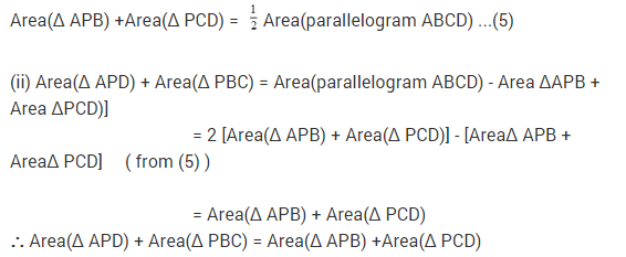 NCERT Solutions for Class 9 Maths Chapter 9 Areas of Parallelograms and Triangles Ex 9.2 A4.2