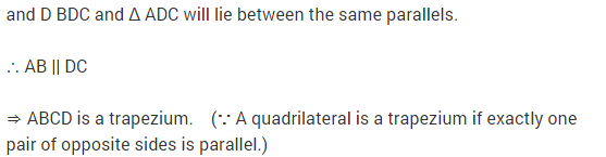 NCERT Solutions for Class 9 Maths Chapter 9 Areas of Parallelograms and Triangles Ex 9.3 A16.1