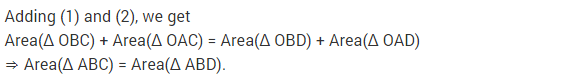 NCERT Solutions for Class 9 Maths Chapter 9 Areas of Parallelograms and Triangles Ex 9.3 A4.1