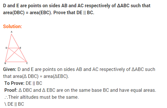 NCERT Solutions for Class 9 Maths Chapter 9 Areas of Parallelograms and Triangles Ex 9.3 A7