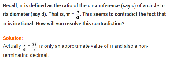 NCERT Solutions for Class 9 Maths Number System Ex 1.5 q3