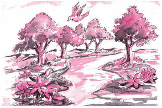 NCERT Solutions for Class 9 Sanskrit Shemushi Chapter 11 पर्यावरणम् 2