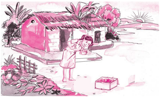 NCERT Solutions for Class 9 Sanskrit Shemushi Chapter 2 स्वर्णकाकः 7