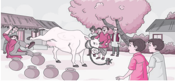 NCERT Solutions for Class 9 Sanskrit Shemushi Chapter 3 गोदोहनम् 5