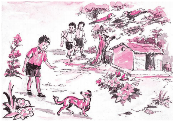 NCERT Solutions for Class 9 Sanskrit Shemushi Chapter 6 भ्रान्तो बालः 3