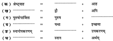 NCERT Solutions for Class 9 Sanskrit Shemushi Chapter 8 लौहतुला 1