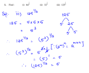 NCERT Solutions for Class 9th Maths Chapter 1 Number Systems Ex 1.1 Q1 iii