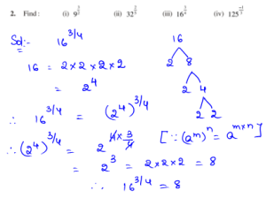 NCERT Solutions for Class 9th Maths Chapter 1 Number Systems Ex 1.1 Q2 iii